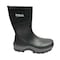 Sugar River Men's Sugar River Mid Rubber Boots, Plain Toe, Black, 10 920910M001GE100xxx - alternate 1